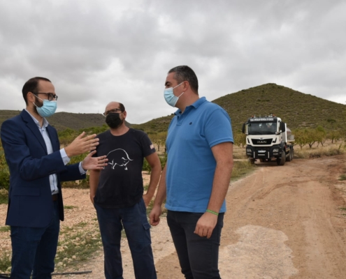 El presidente de la Diputación departe con los responsables municipales de Ontur