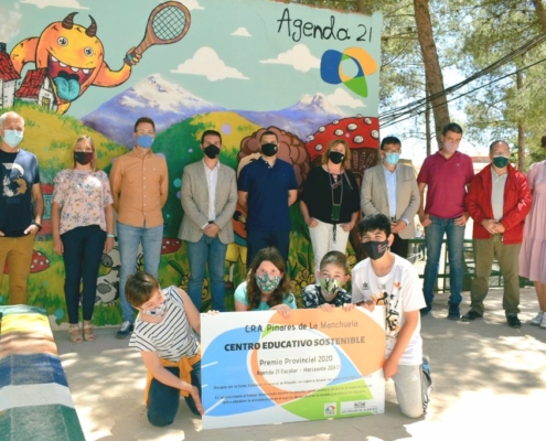 Foto de archivo de la entrega de unos de los Premios A21E-H2030 en su pasada edición