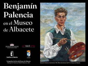 Exposición 'Benjamín Palencia en el museo de Albacete'. Lonas