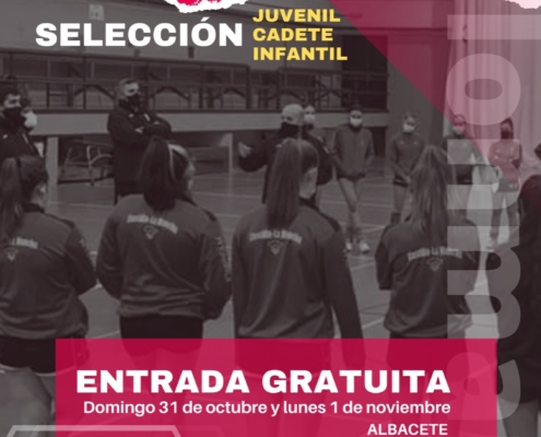 Cartel promocional de la Jornada de Tecnificación