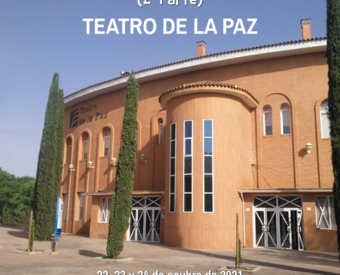 Cartel promocional del Encuentro Teatro Aficionado de la Diputación de Albacete