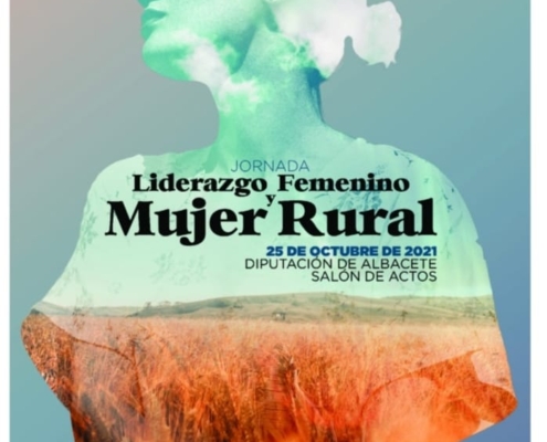 Portada oficial de las Jornadas Liderazgo Femenino y Mujer Rural