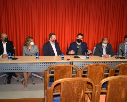 Un momento de la presentación de la ópera flamenca 'Bailando con Carmen'