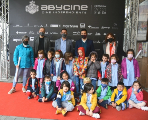 Visita al programa educativo 'Abycinitos' de la Diputación y Abycine