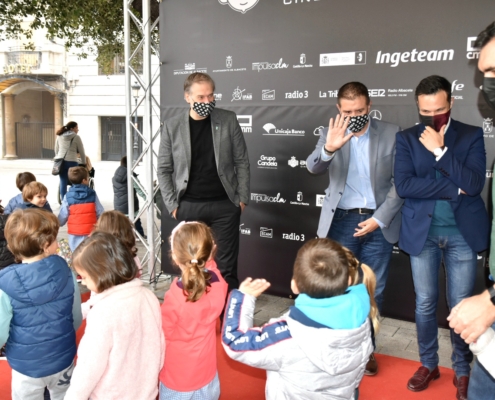 Visita al programa educativo 'Abycinitos' de la Diputación y Abycine