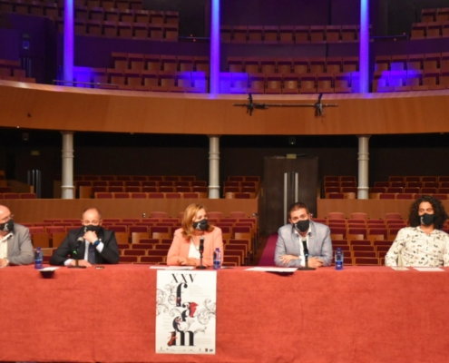 Un momento de la presentación en el Teatro Circo de la XXV Edición de la Feria de Artes Escénicas y Musicales de Castilla-La Mancha