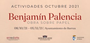 Obras sobre papel, de B. Palencia, en Barrax