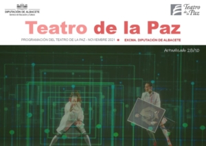 programación teatro de la paz noviembre 2021