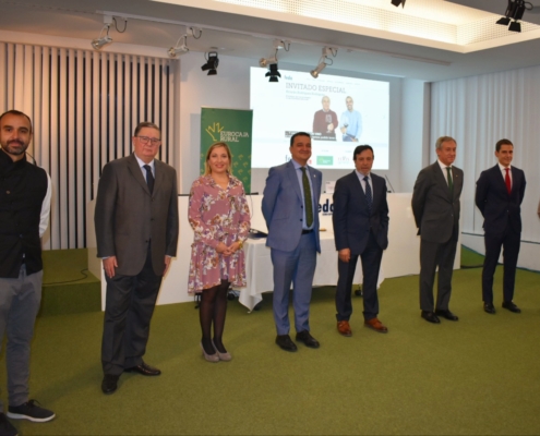 Amparo Torres reitera el apoyo de la Diputación de Albacete, a través del ITAP, al sector agroalimentario de la provincia durante la iniciativa  ...