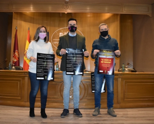 Presentación de las III Jornadas Etnográficas de Tarazona de la Mancha