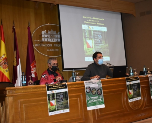 Presentación del Circuito Provincial de Vías Ferratas