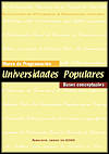 Universidades Populares. Marco de Programación y Bases Conceptuales