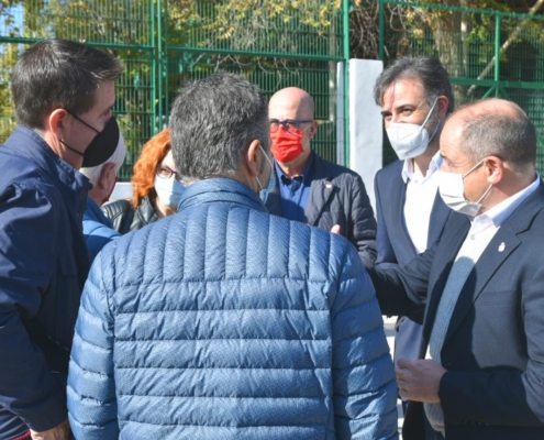 Un momento de la Jornada de convivencia celebrada en Albacete