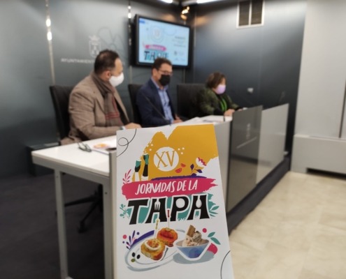 Un momento de la presentación de las XV Jornadas de la Tapa