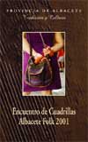 CD + libro de Encuentro de Cuadrillas Albacete Folk 2001