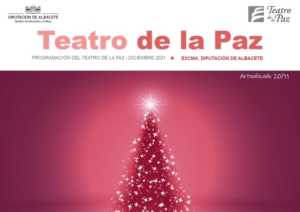 Imagen de portada de la programación de diciembre 2021 en el Teatro de la Paz