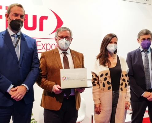 Nerpio, Hellín y Almansa proyectan sus potencialidades turísticas en FITUR con el apoyo de la Diputación de Albacete