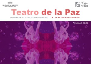 programción teatro de la paz enero