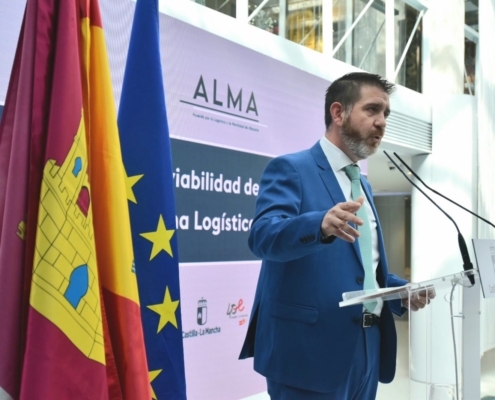 El presidente provincial participa en la presentación del estudio de viabilidad del proyecto del Puerto Seco de Albacete EcoPort 3