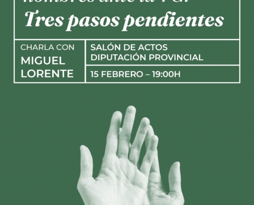 Miguel Lorente ofrece este martes una conferencia en la Diputación de Albacete en torno a ‘La responsabilidad de los hombres ante la violencia  ...