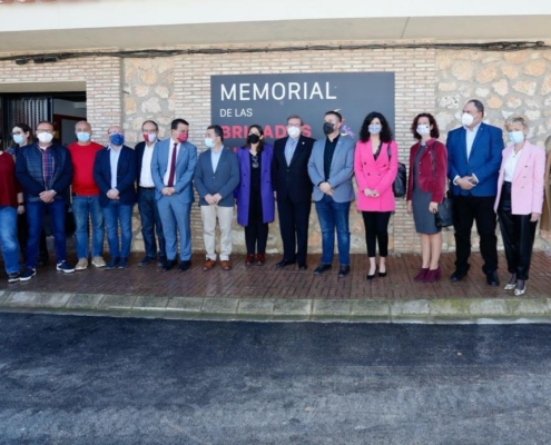 El presidente provincial en la foto de Familia con todas las autoridades presentes