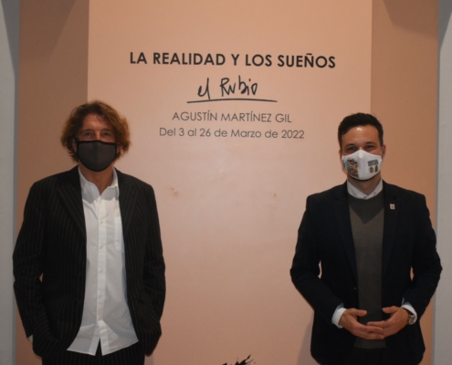 La exposición pictórica ‘La realidad y los sueños’ del albacete-ño Agustín Martínez Gil, ‘El Rubio’, se puede disfrutar en el Centro ...