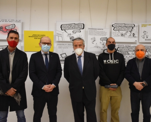 ‘La Ciencia según Forges’ llega al Ateneo Albacetense de la mano de la Diputación de Albacete, comprometida con la cultura y la investigaci...