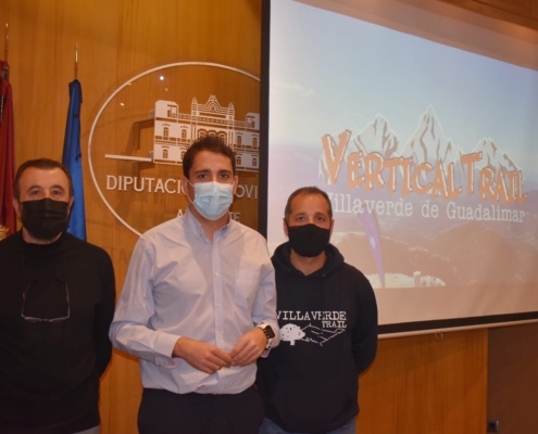 La Diputación de Albacete destaca el potencial deportivo y turístico del Vertical Trail de Villaverde de Guadalimar que tendrá lugar el 2 y 3 d ...