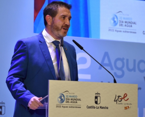 Cabañero ensalza “el compromiso y la enorme sensibilidad que vienen demostrando las Entidades Locales en torno al agua”