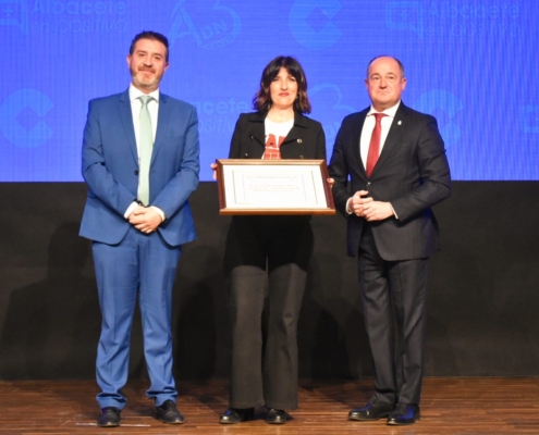 Santi Cabañero y Emilio Sáez trasladan el “merecido homenaje” de la provincia y la ciudad de Albacete a sus periodistas