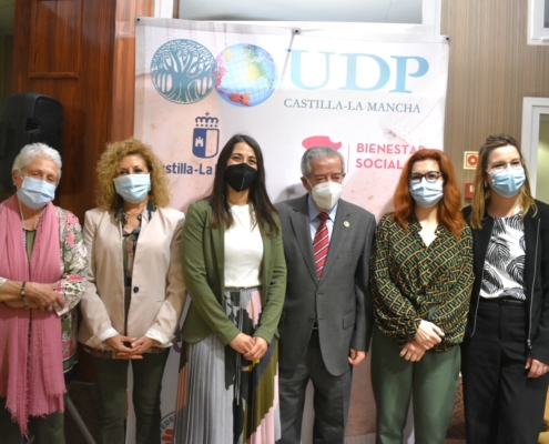 'Foto de familia' en la clausura de la Asamblea Regional de la UDP