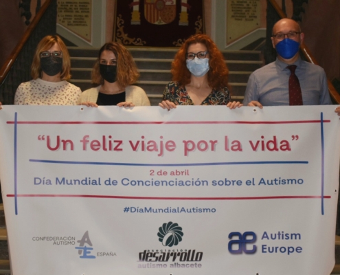 La Diputación de Albacete se suma a los actos conmemorativos del Día Mundial de Concienciación sobre el Autismo de la mano de la Asociación De ...