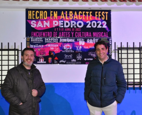 Cabañero subraya el compromiso de la Diputación con la promoción y puesta en valor de los y las artistas locales durante el I Encuentro ‘Hech ...