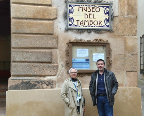 Cabañero visita las mejoras acometidas en el Museo del Tambor de Tobarra en el marco de la EDUSI del Área Funcional de Hellín