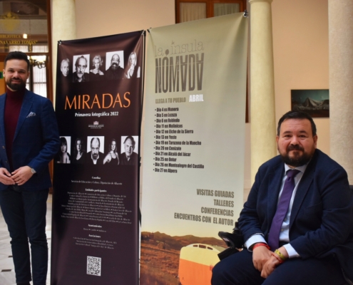 'Miradas’ y ‘La Ínsula Nómada’, dos propuestas culturales que la Diputación de Albacete impulsa en la provincia para acercar el arte y la ...