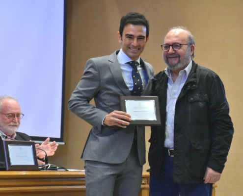 Premio a Sergio Serrano