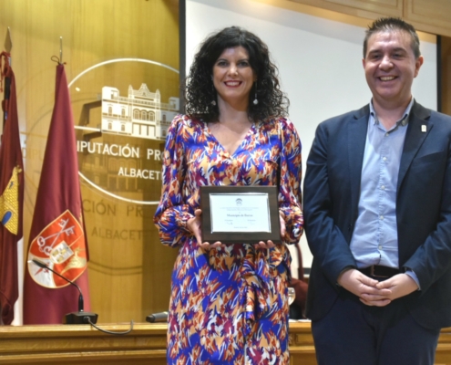 Premio a la localidad de Barrax