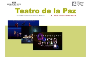 programación teatro de la paz mayo