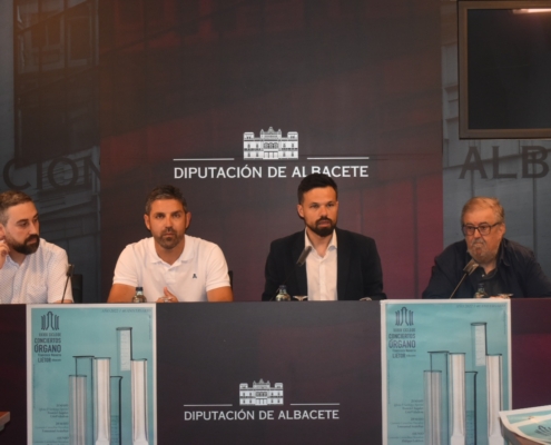 La Diputación de Albacete reitera su apoyo al Ciclo de Conciertos de Órgano de Liétor, gran embajador de la localidad y de la provincia