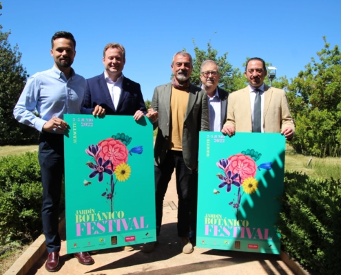 El primer festival de música y teatro del Jardín Botánico de C-LM se celebra del 2 al 5 de junio con el apoyo de la Diputación de Albacete