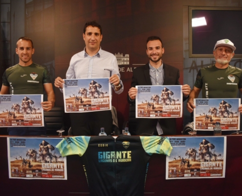 La II edición ‘Gigante Lagunas de Ruidera’ se disputará el 14 de mayo con “todo el apoyo” de la Diputación de Albacete