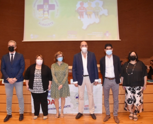 La Diputación de Albacete reitera su apoyo a la Hermandad de Donantes de Sangre de Albacete durante su 50 Asamblea General