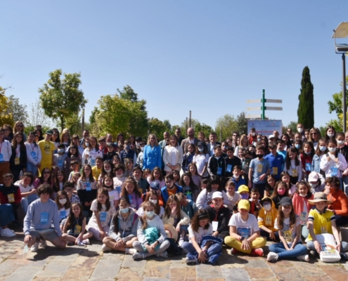 La XIII Conferencia Provincial de Jóvenes ‘Cuidemos el Planeta’ reúne a 200 estudiantes de 50 centros educativos de la mano de la Diputació ...