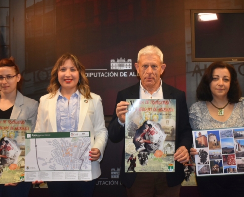 La IX Feria de Tradiciones de Fuente-Álamo tiene como tema central su ‘Ruta Histórico-Cultural’, realizada a través de la convocatoria de a ...