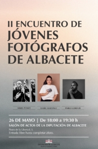 cartel II encuentro jóvenes fotógrafos