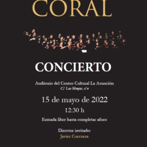 cartel IX seminario coral 2022