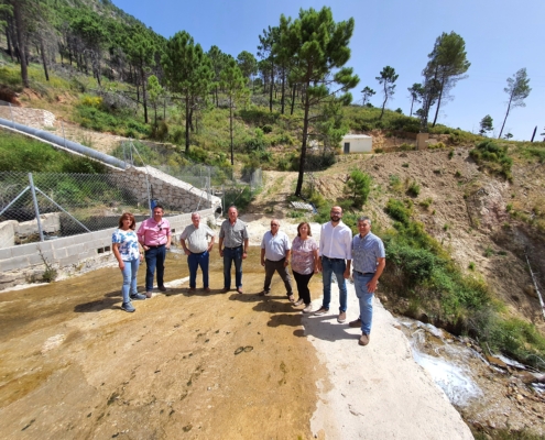 Diputación de Albacete y Gobierno de España hacen posible la reconstrucción del sistema de captación y bombeo de agua potable en Yeste