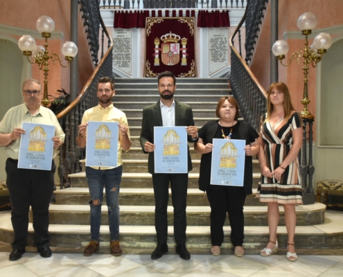 'Foto de familia' de la presentación del Ciclo Provincial de Conciertos de Órganos Históricos de Albacete