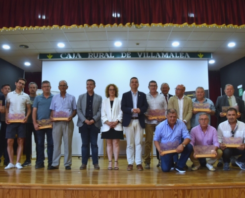 Cabañero felicita ‘los 75’ a la Cooperativa San Antonio Abad de Villamalea agradeciéndole “lo que ha hecho y hace por su pueblo, por la co ...