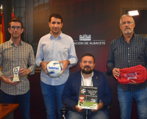 Unos 500 niños participan este sábado en La Roda en el 26º Torneo Nacional ‘Diputación de Albacete’ de Fútbol 8